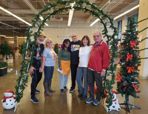 NFL Alumni Northern California Annual Toy Drive | The Magic of Christmas 2021