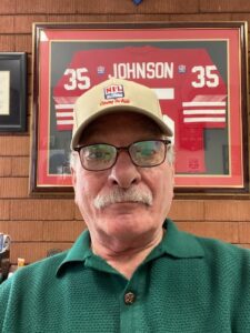 Russ Isaacson/Treasurer | NFL Alumni Northern California Chapter
