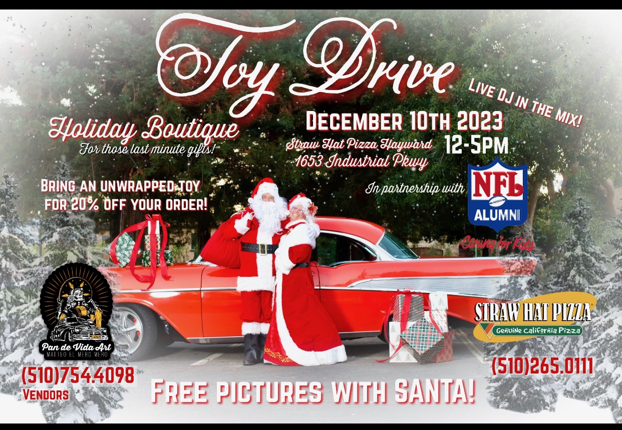 Christmas 2023 Toy Drive | NFL Alumni Northern California Chapter